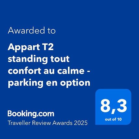 Appart T2 Standing Tout Confort Au Calme - Parking En Option 里昂 外观 照片